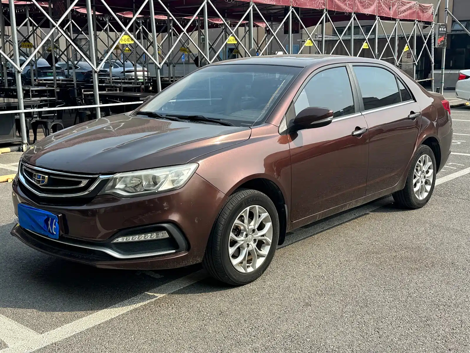 GEELY AUTO VISION 2018
