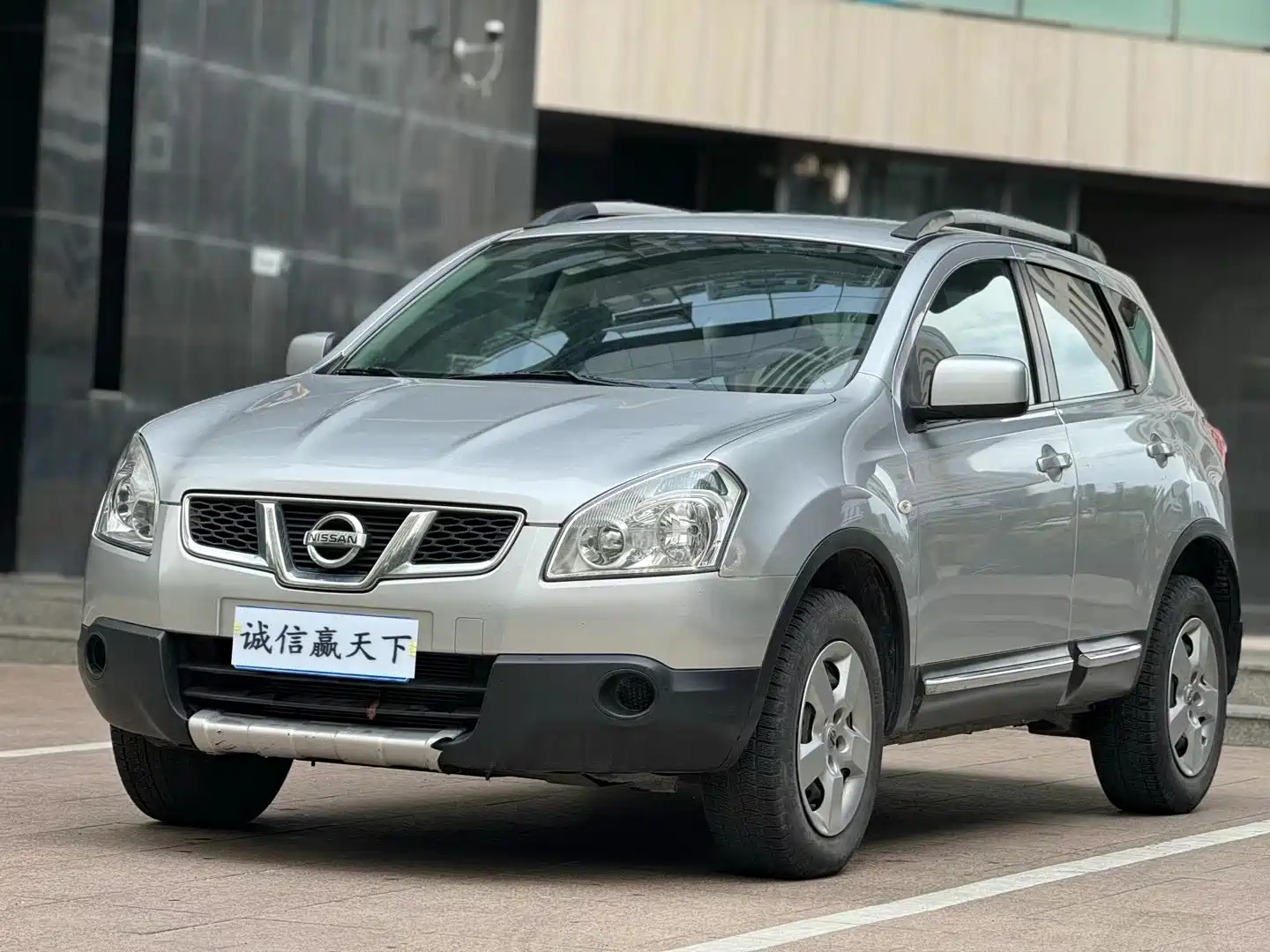NISSAN QASHQAI 2012