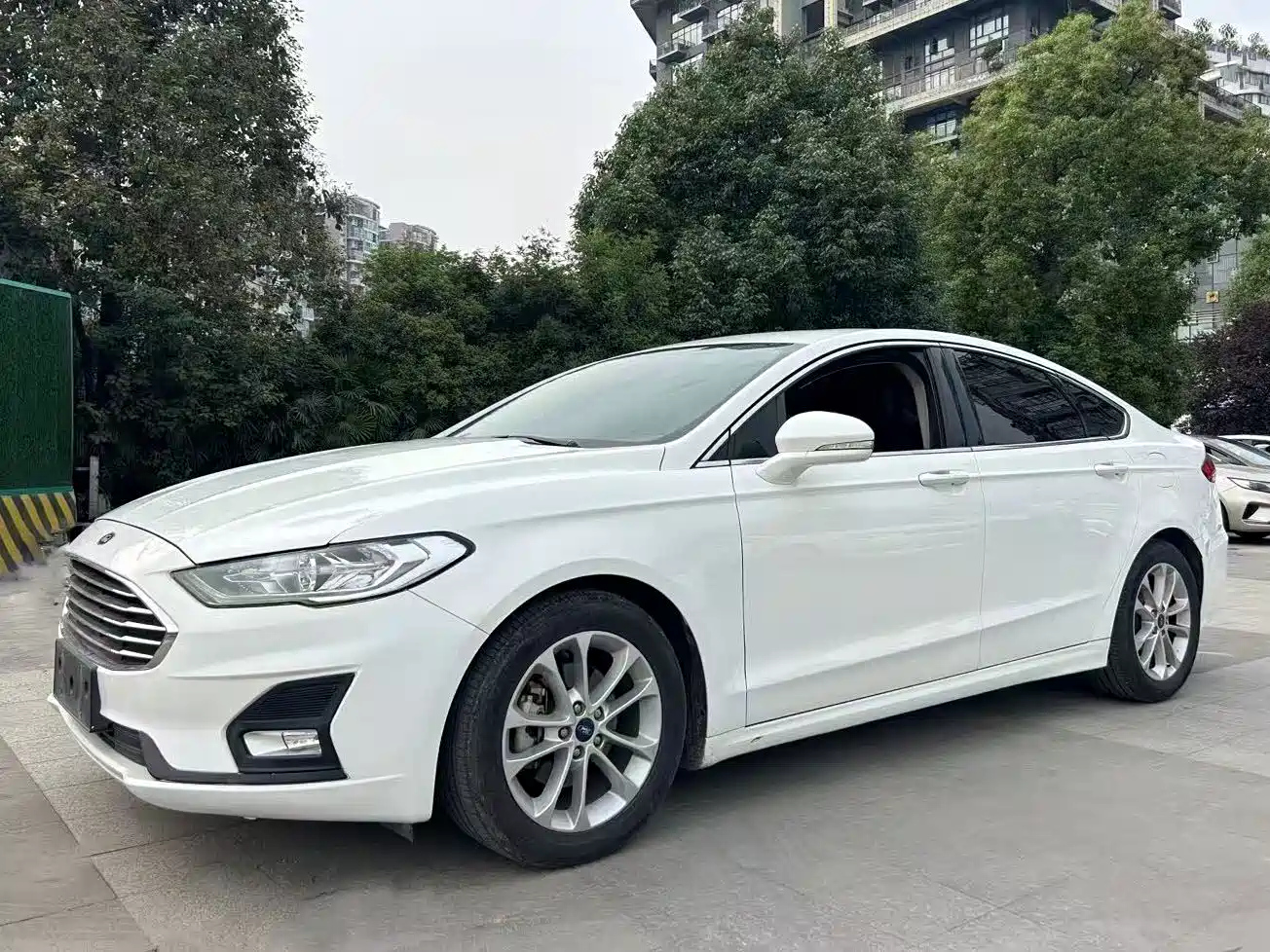 FORD MONDEO 2018