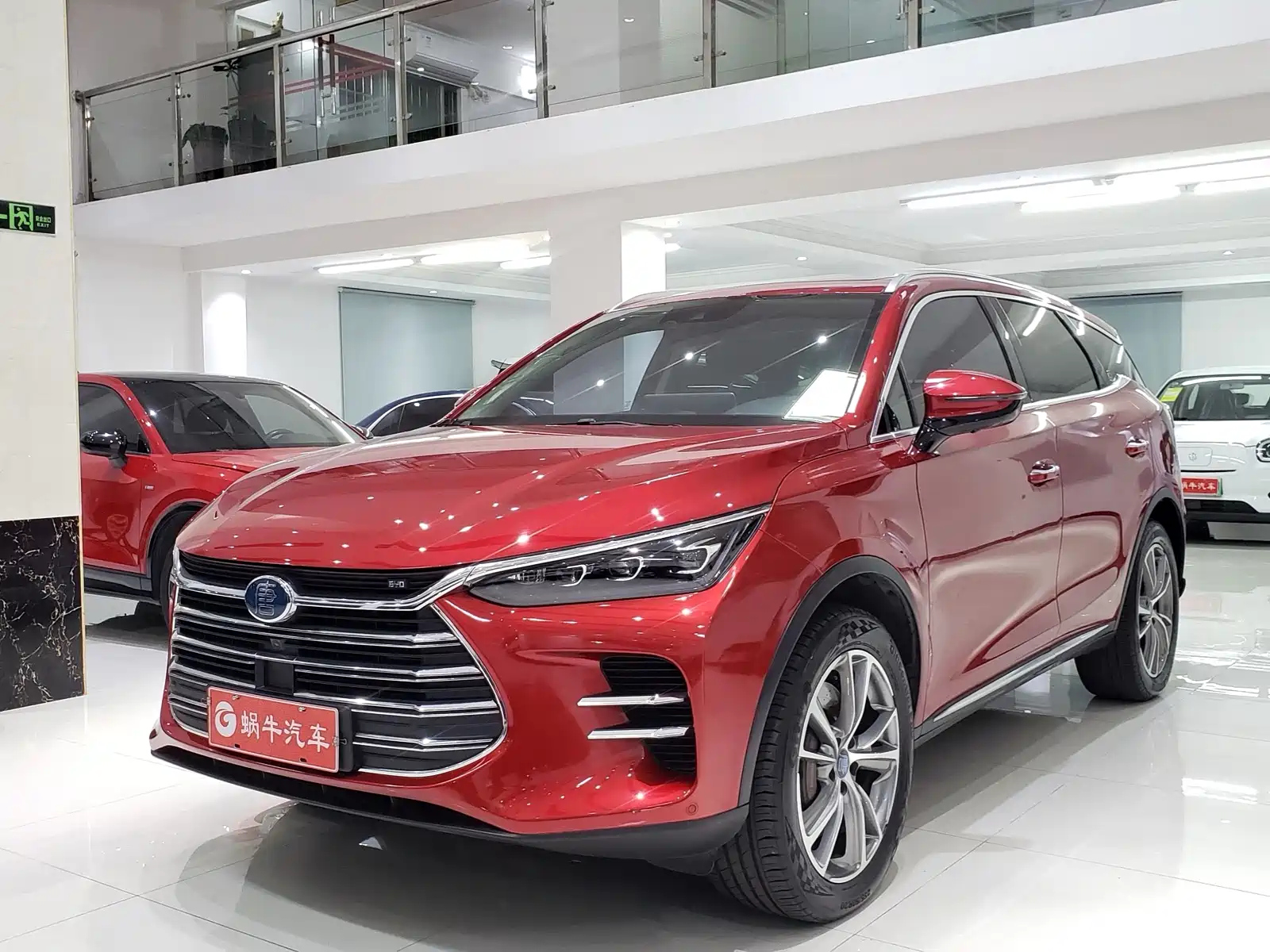 BYD TANG NEW ENERGY 2019