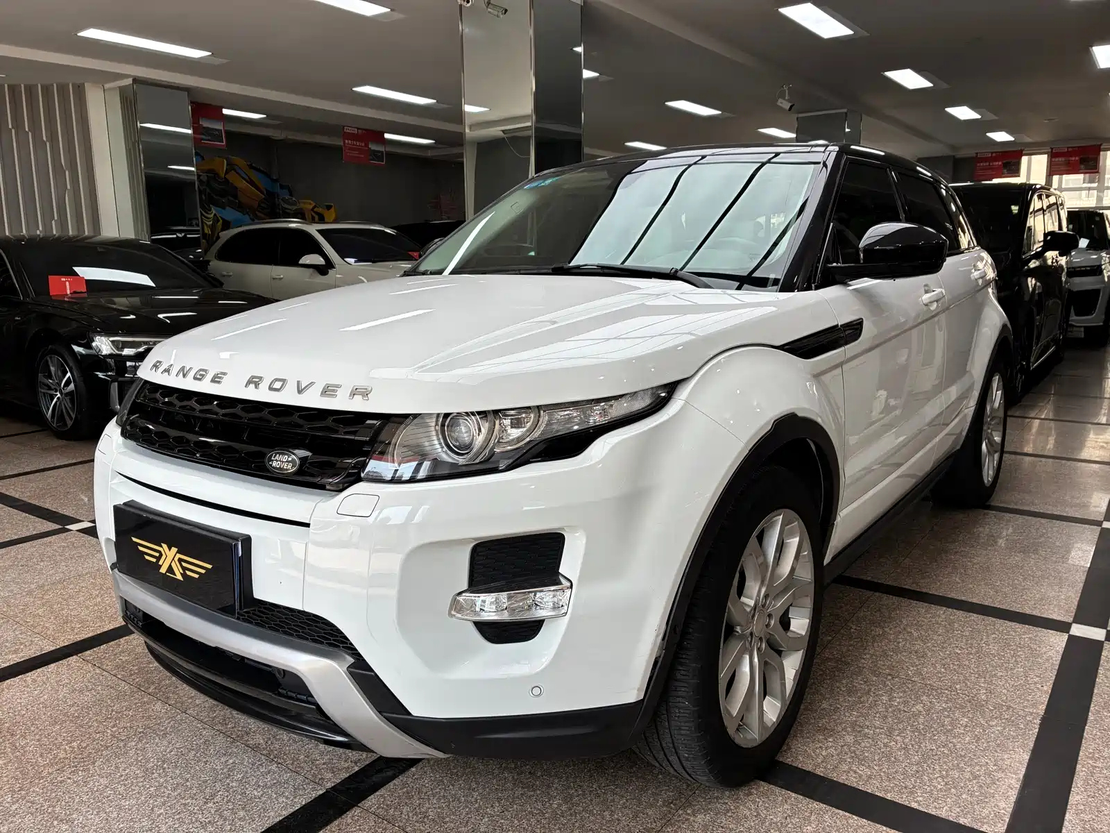 LAND ROVER RANGE ROVER AURORA IMPORT 2015