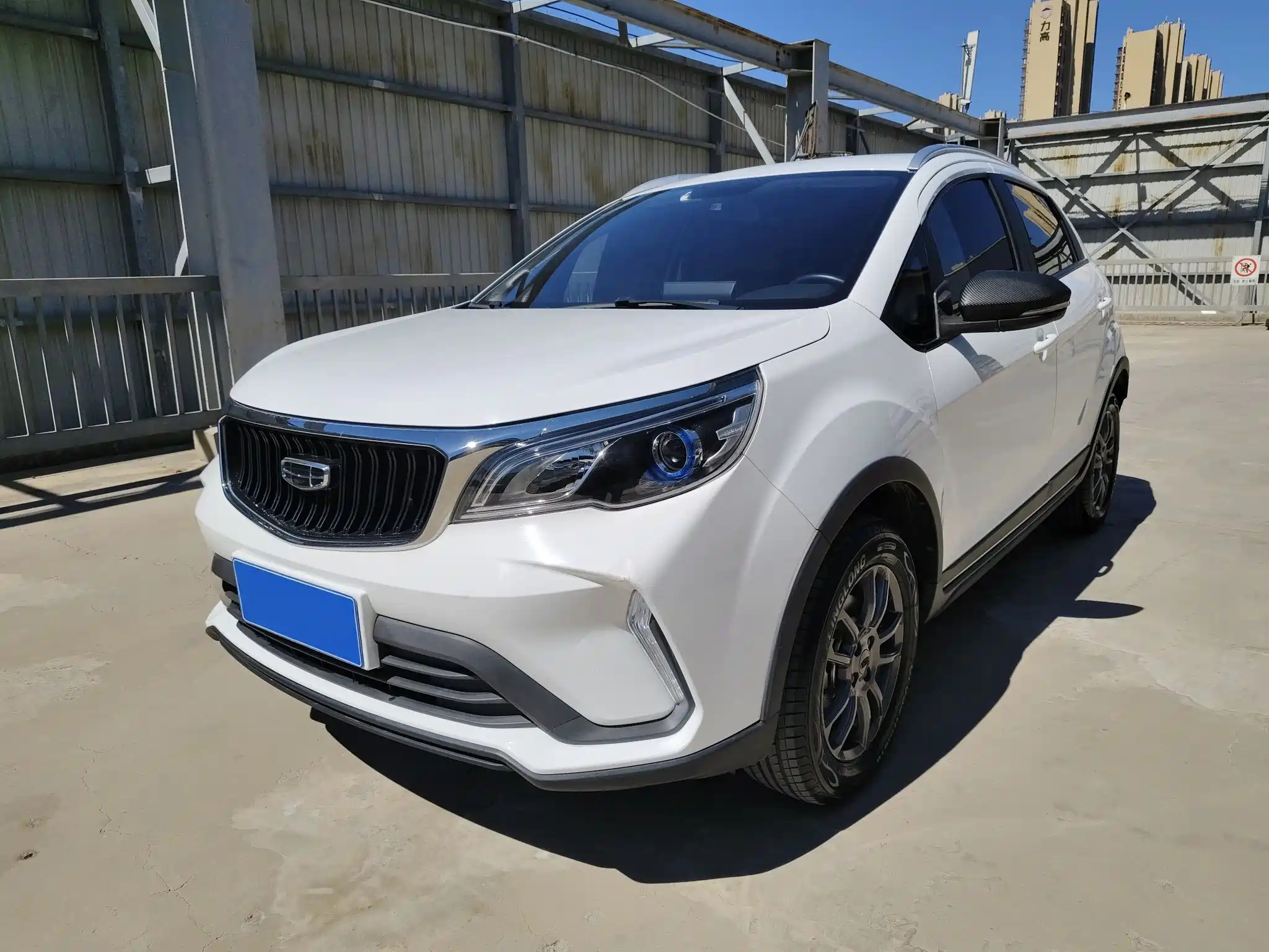 GEELY AUTO VISION X3