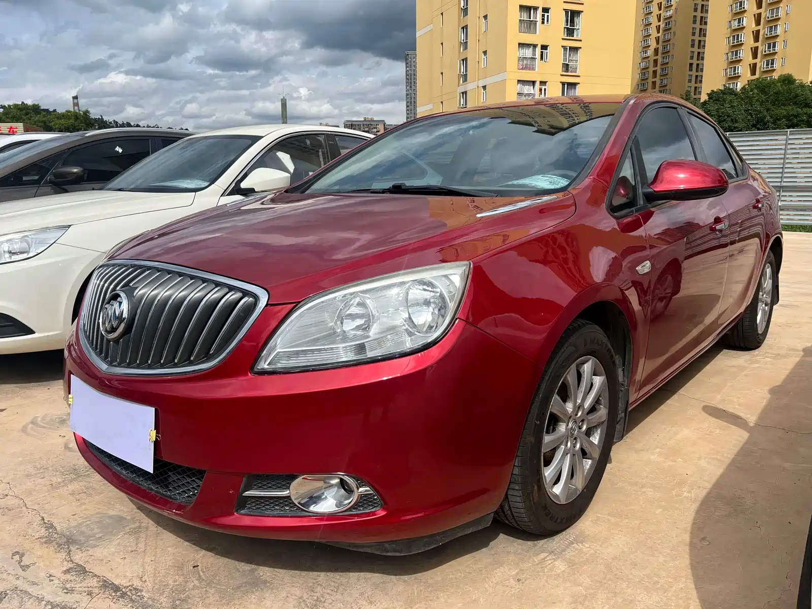 BUICK EXCELLE 2013