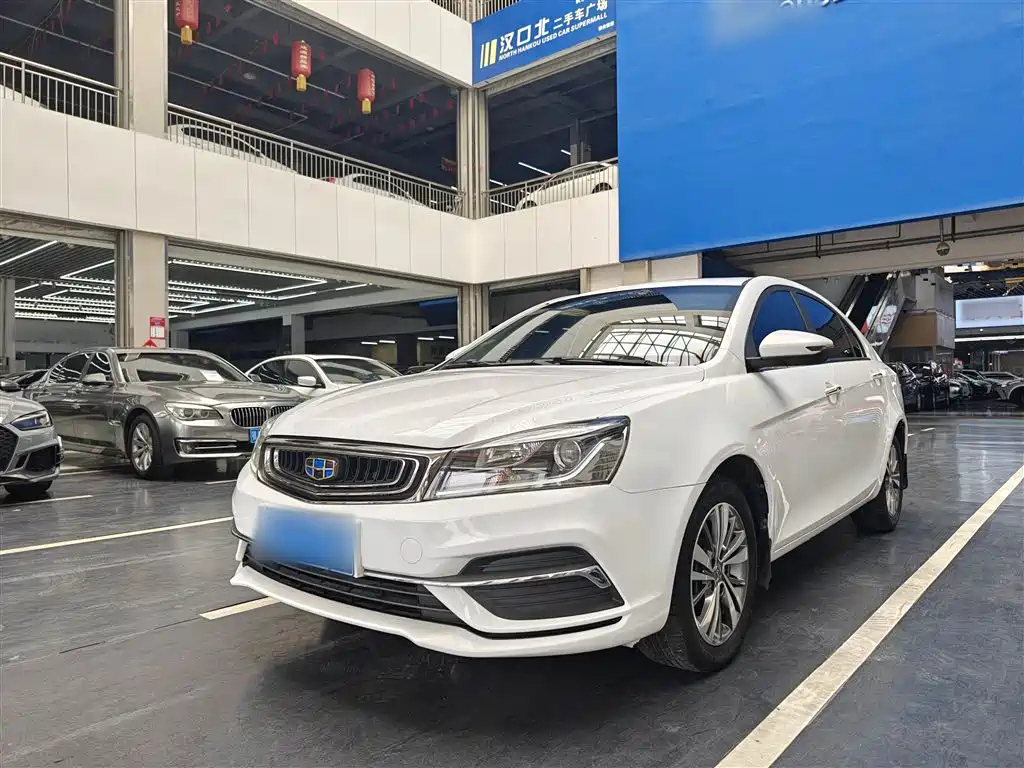 GEELY AUTO EMGRAND 2018