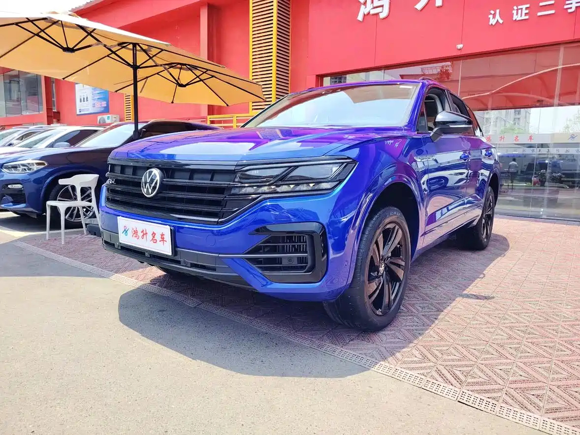 VOLKSWAGEN TOUAREG 2022