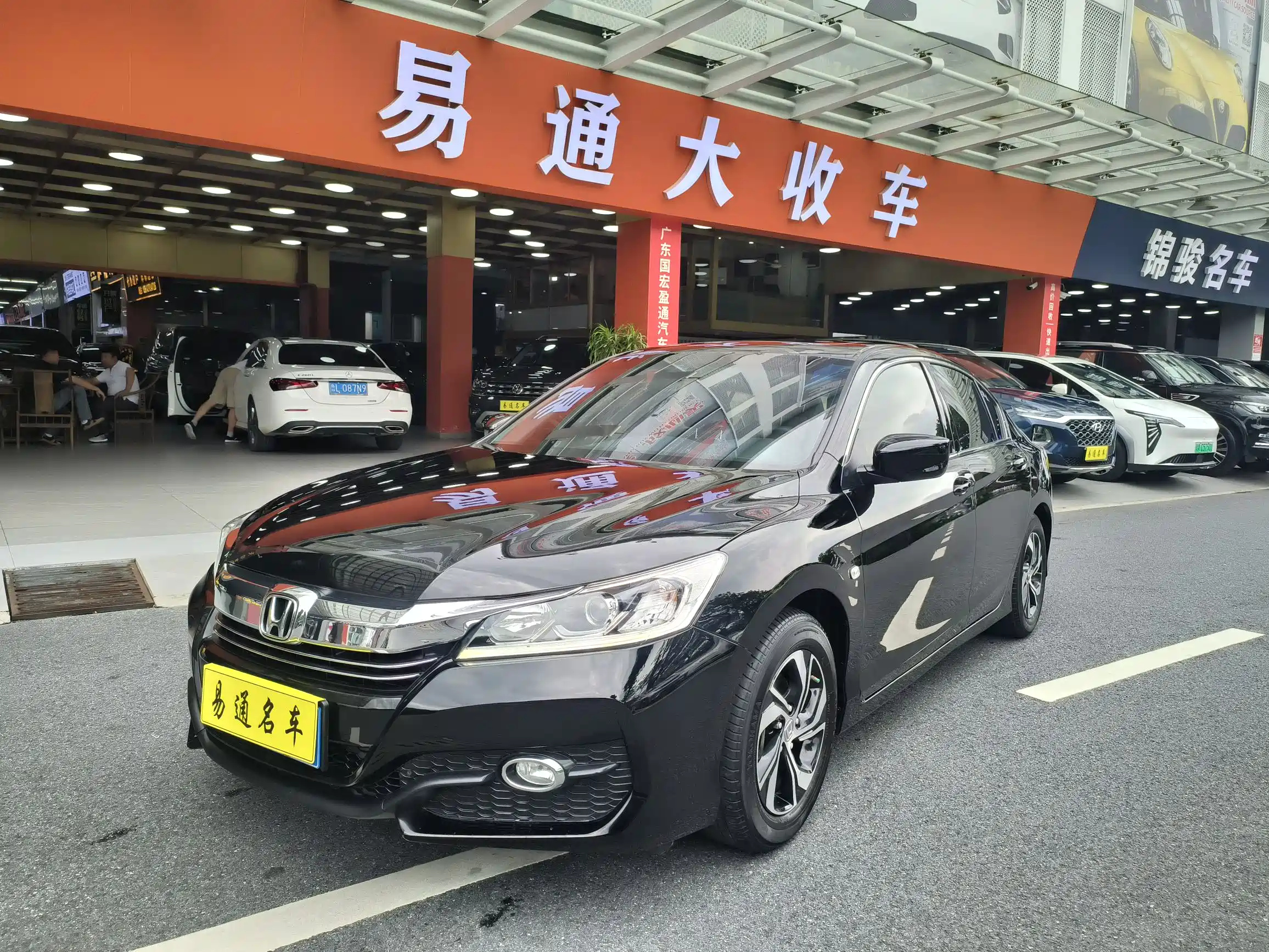 HONDA ACCORD 2016