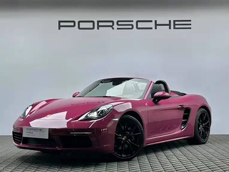 PORSCHE 718 2022