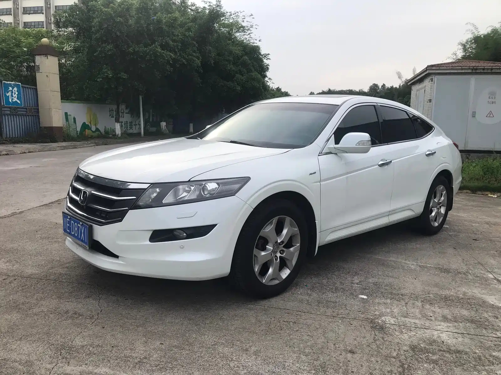 HONDA CROSSTOUR 2012