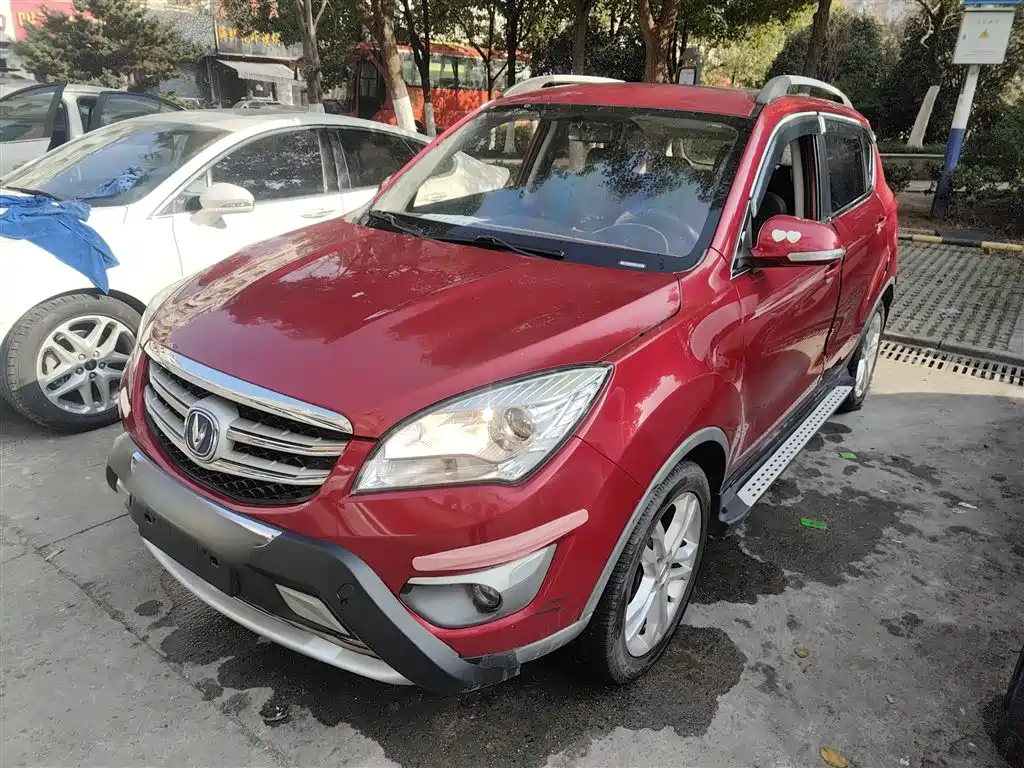 CHANGAN CS35 2016