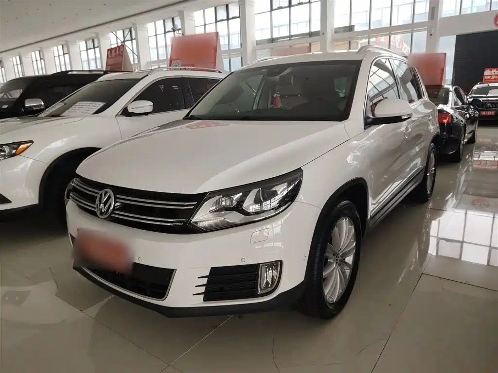 VOLKSWAGEN TIGUAN 2013
