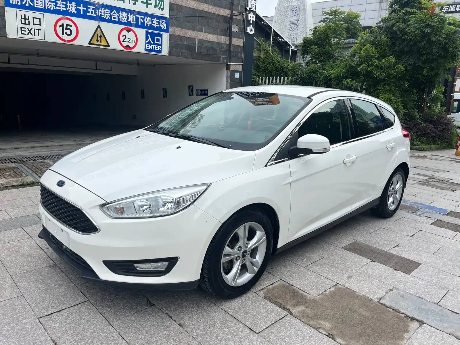 FORD FOCUS 2015