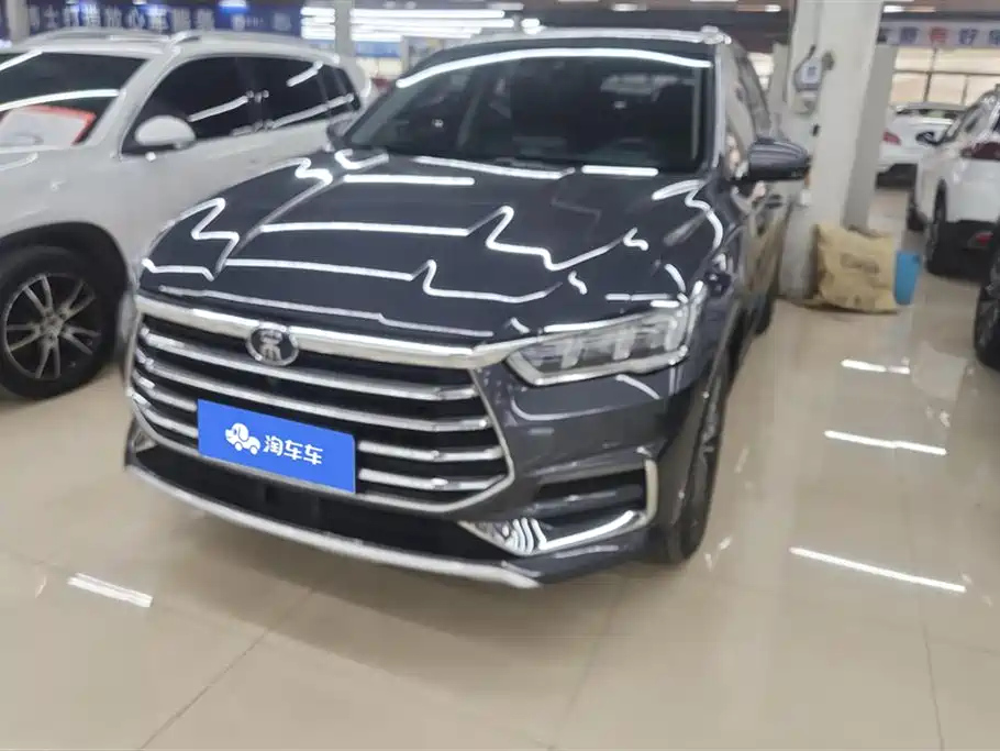 BYD SONG PRO 2019