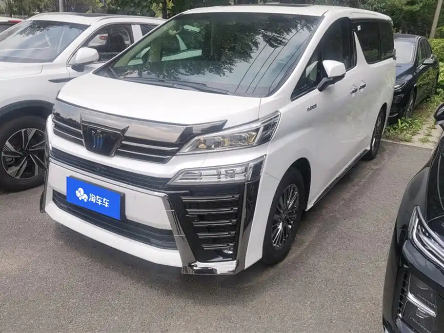 TOYOTA VELLFIRE 2023