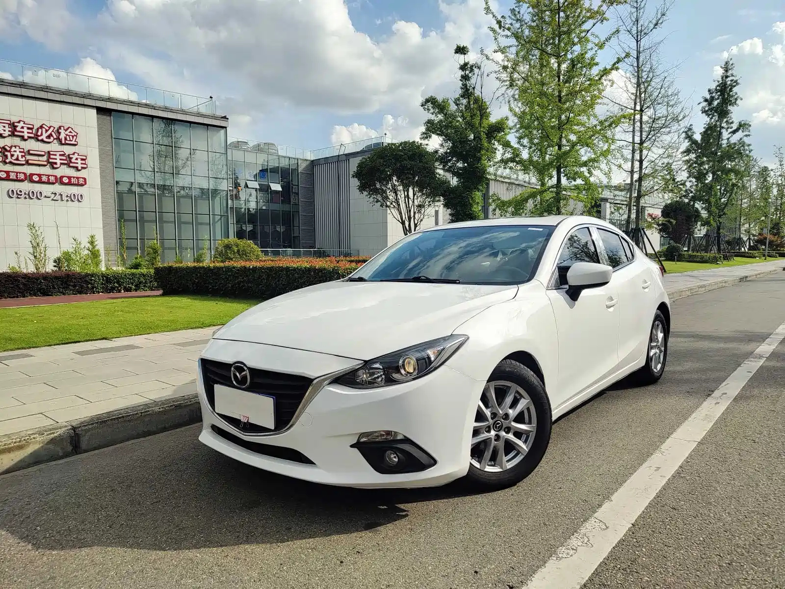 MAZDA 3 AXELA 2014