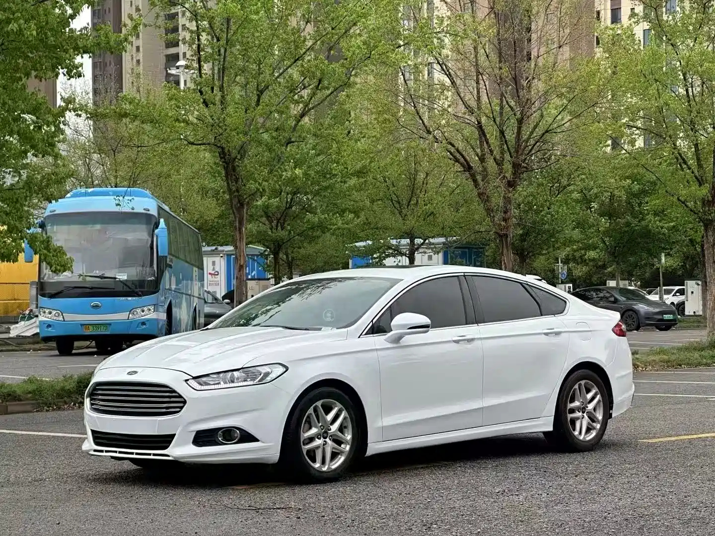 FORD MONDEO 2013