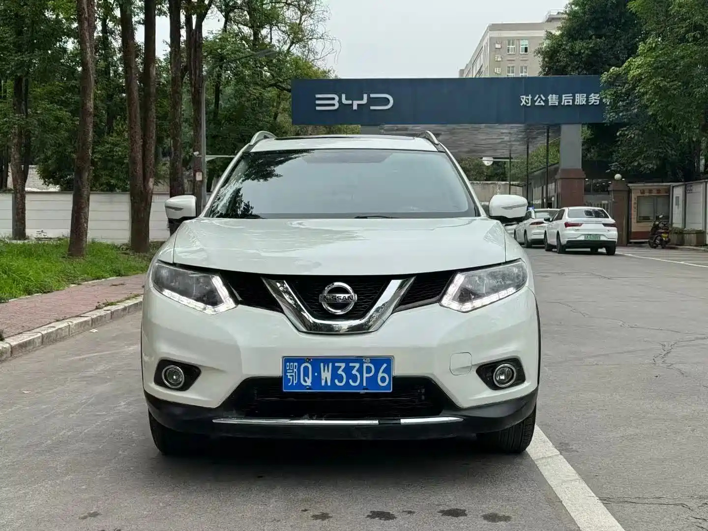 NISSAN X-TRAIL 2015