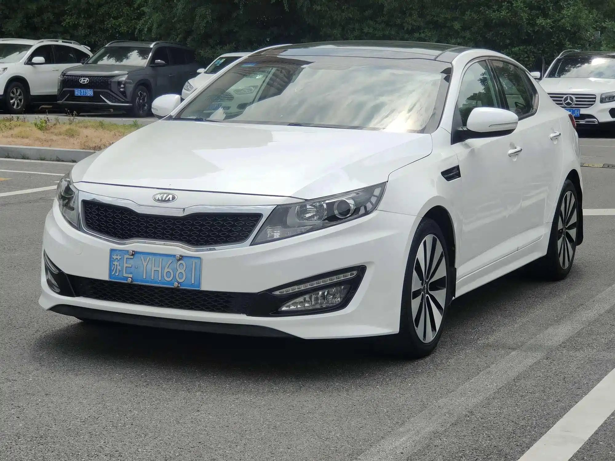 KIA K5 2012