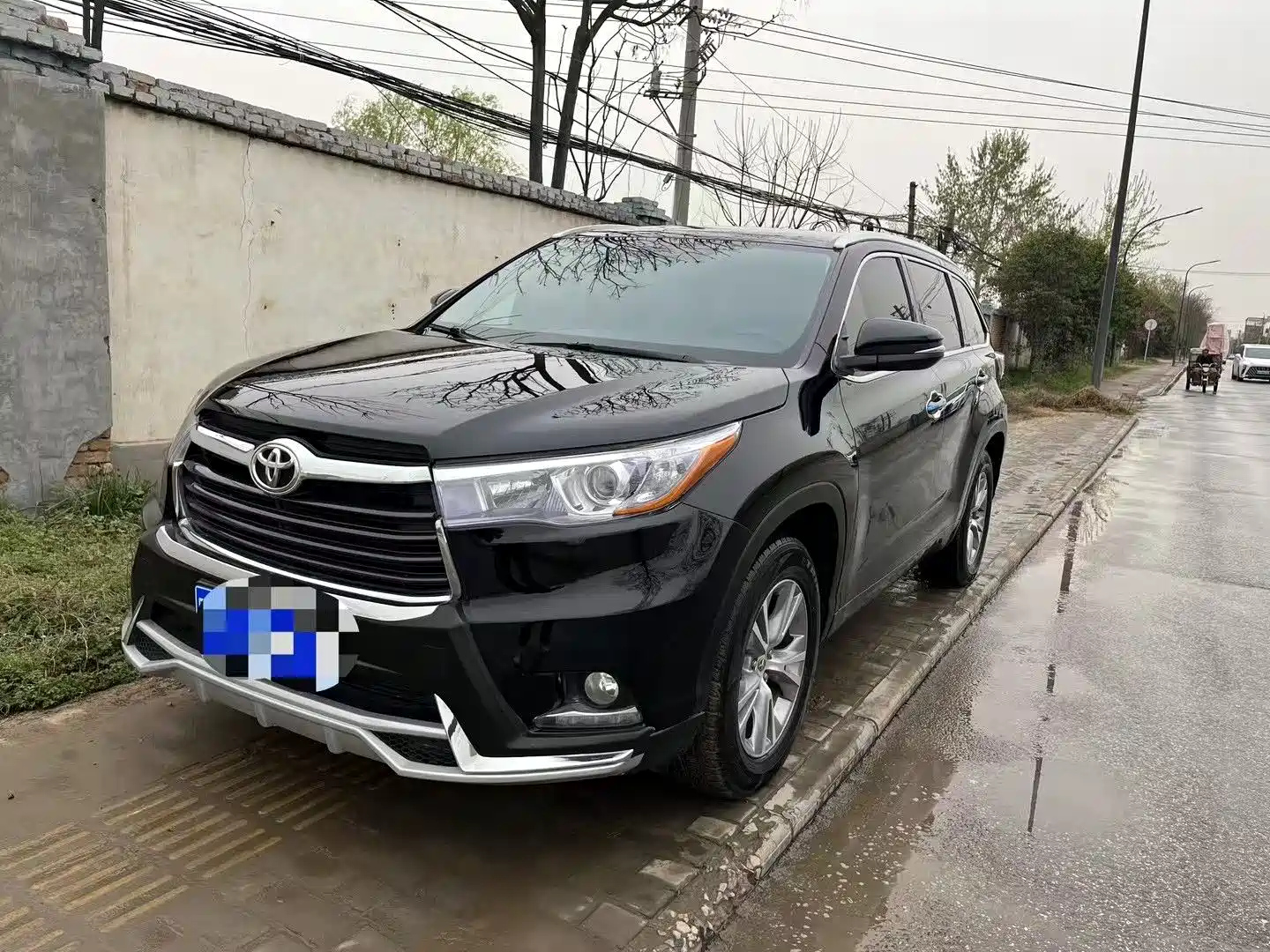 TOYOTA HIGHLANDER 2015