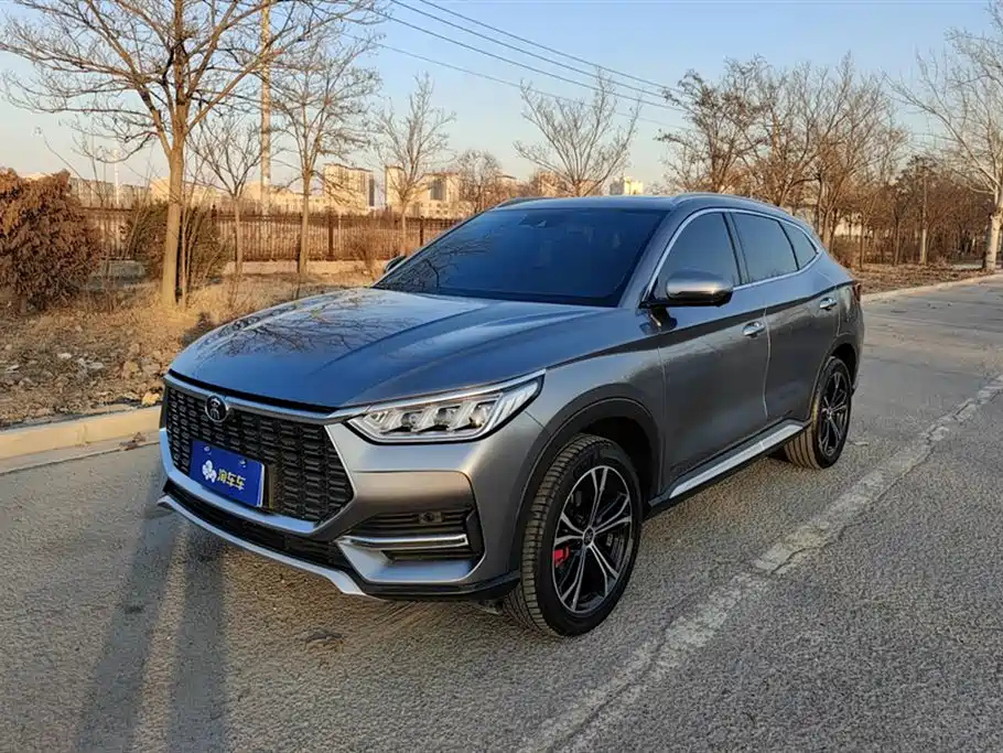 BYD SONG PLUS 2020