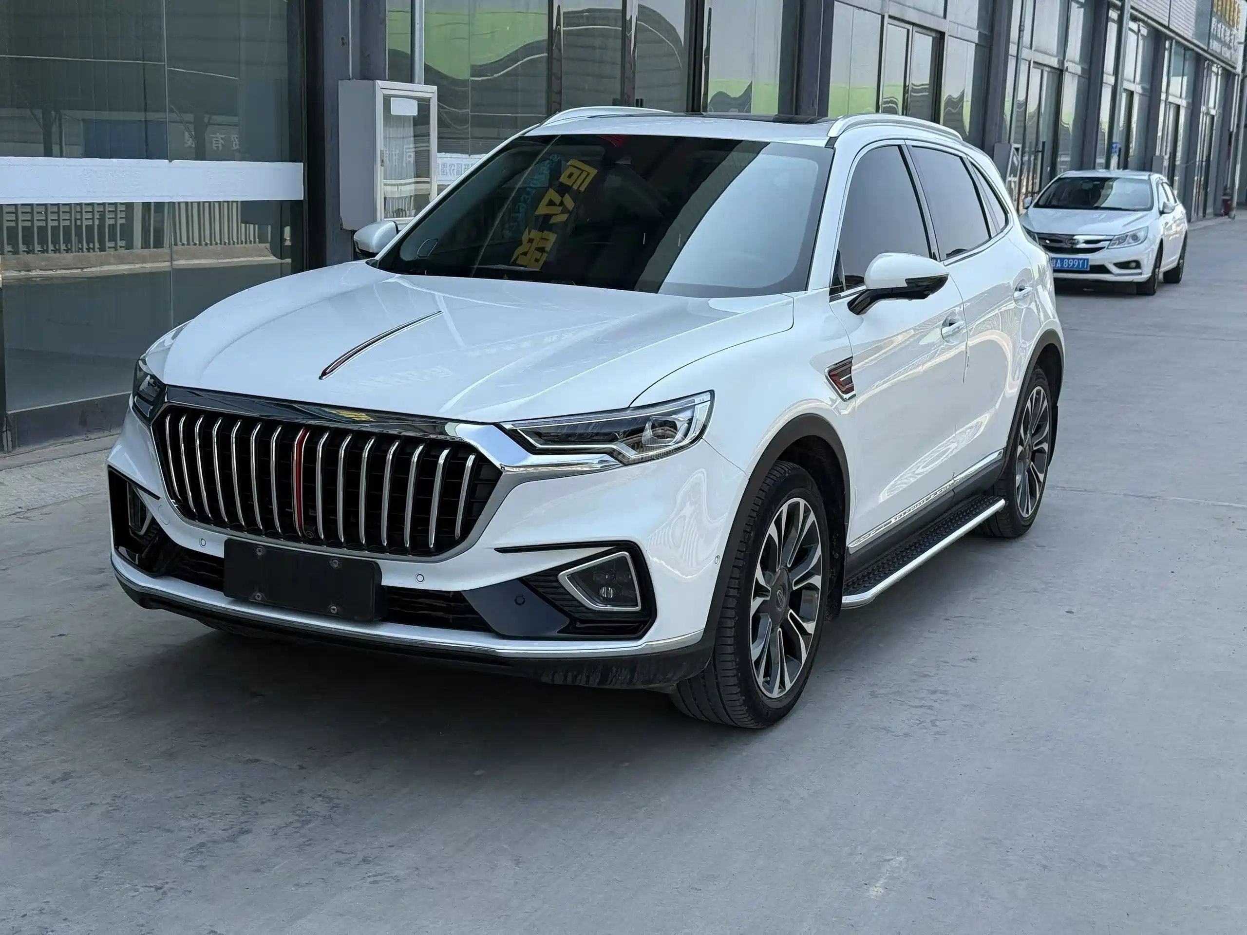 HONGQI HS5 2019