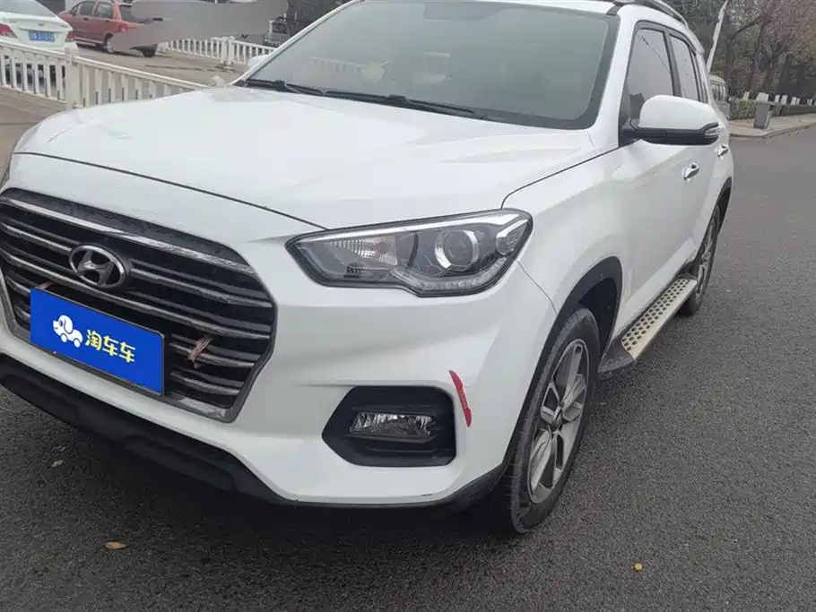 HYUNDAI BEIJING HYUNDAI IX35