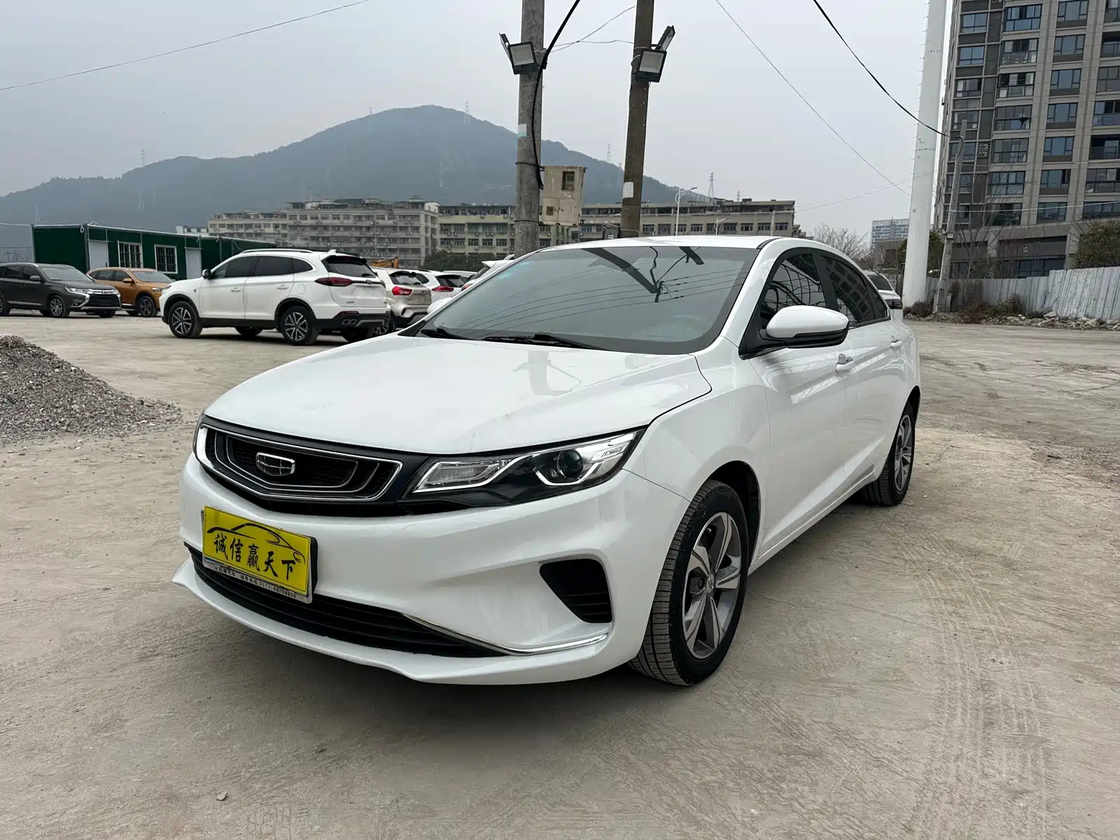 GEELY AUTO EMGRAND GL 2019