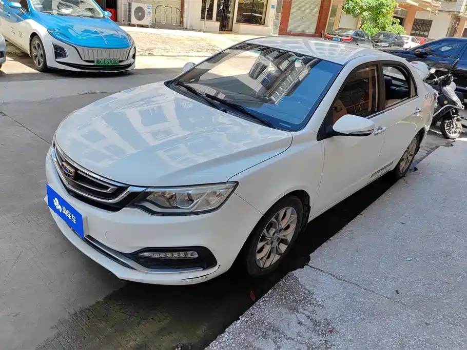 GEELY AUTO VISION 2018