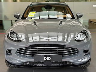 Заказать ASTON MARTIN DBX