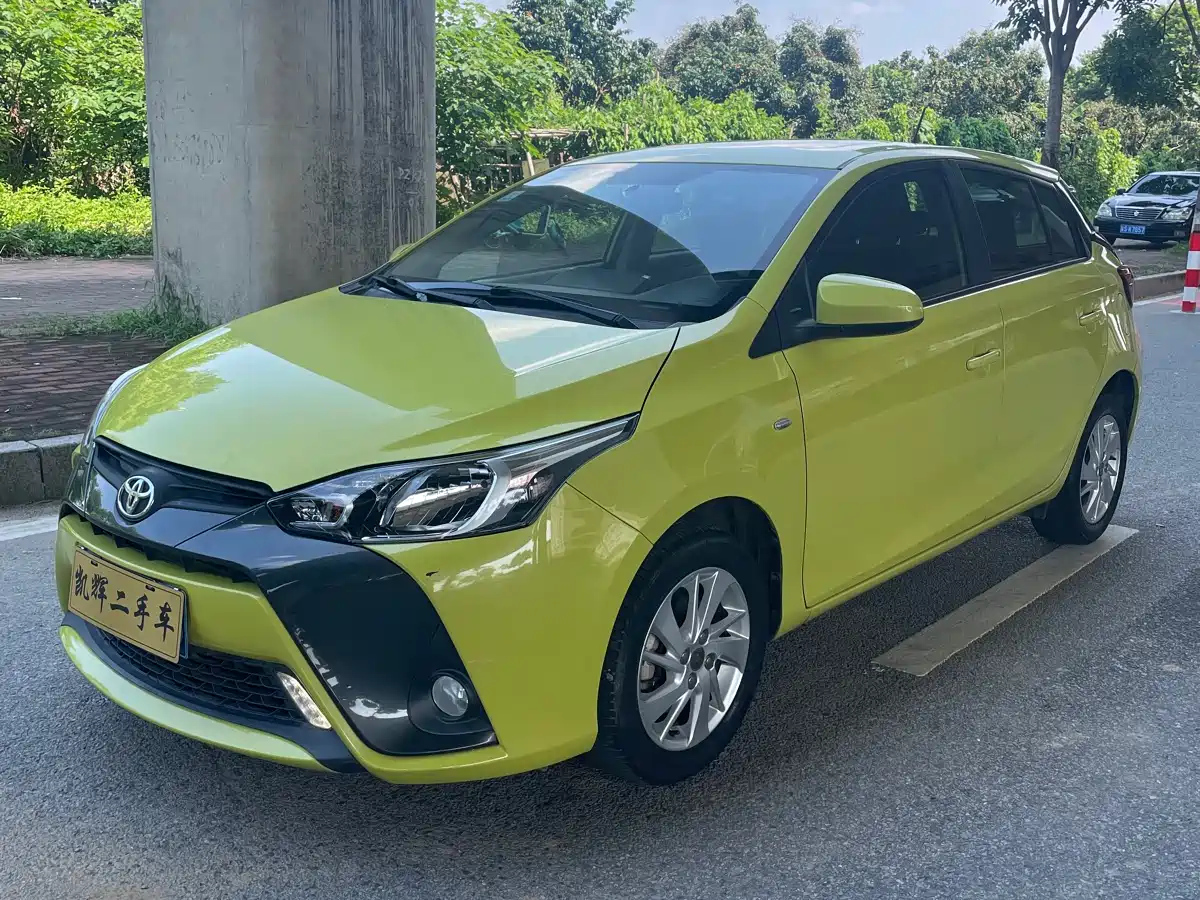 TOYOTA YARIS L DAZZLING 2016