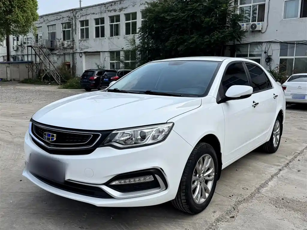 GEELY AUTO VISION 2019
