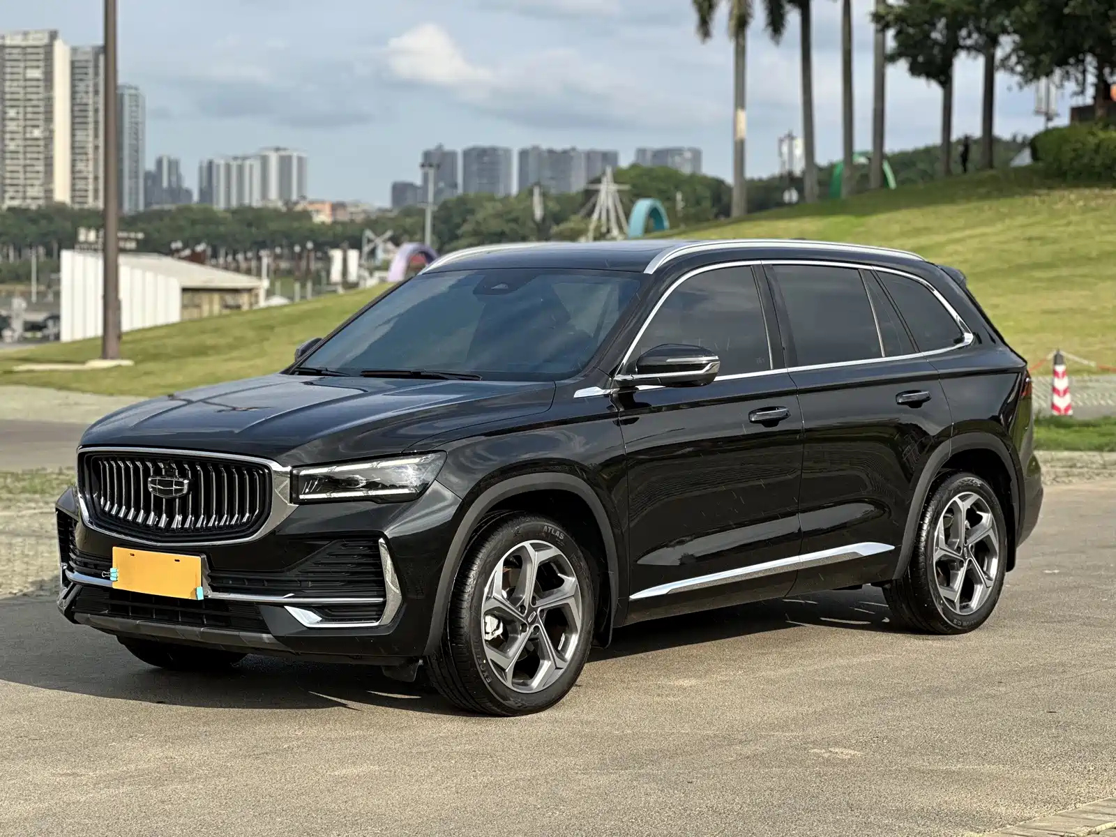 GEELY AUTO MONJARO 2024