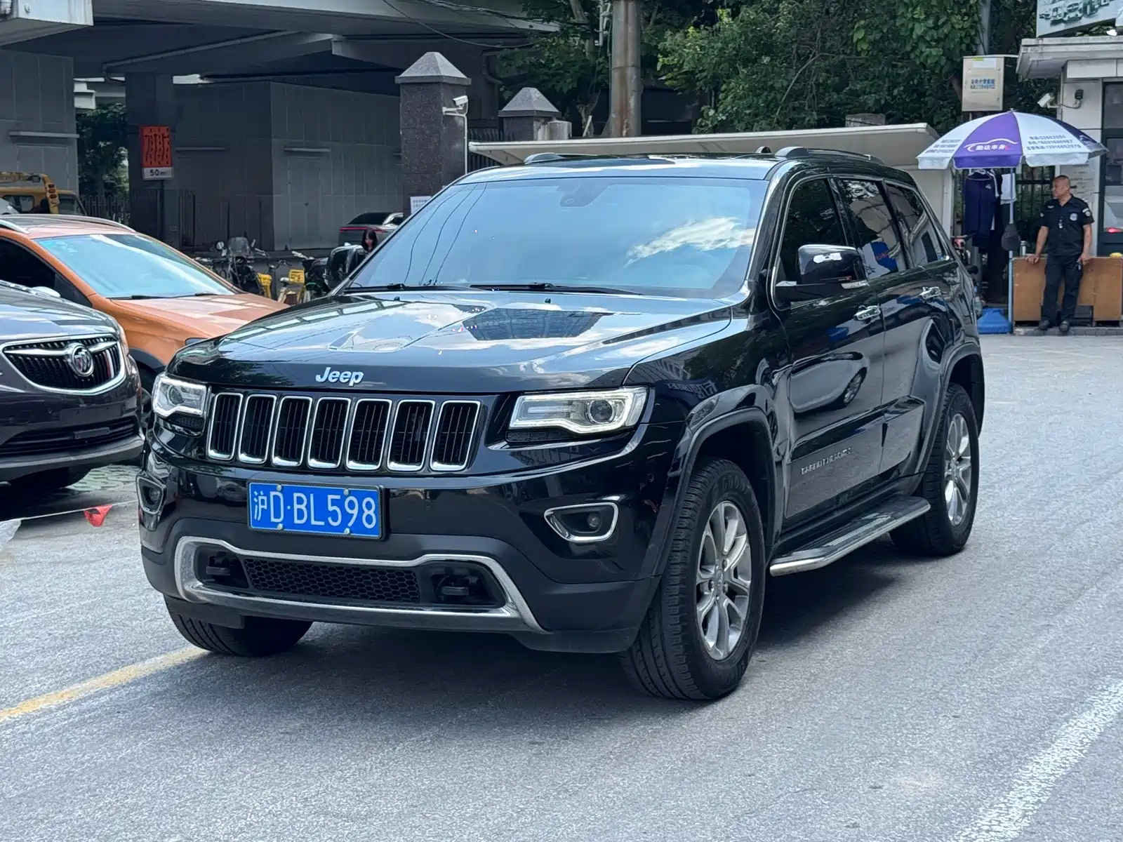 JEEP GRAND CHEROKEE IMPORT 2016