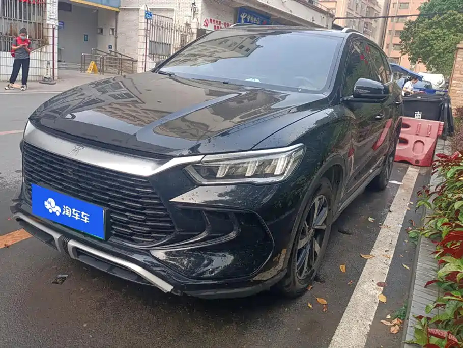 BYD SONG PRO NEW ENERGY 2024