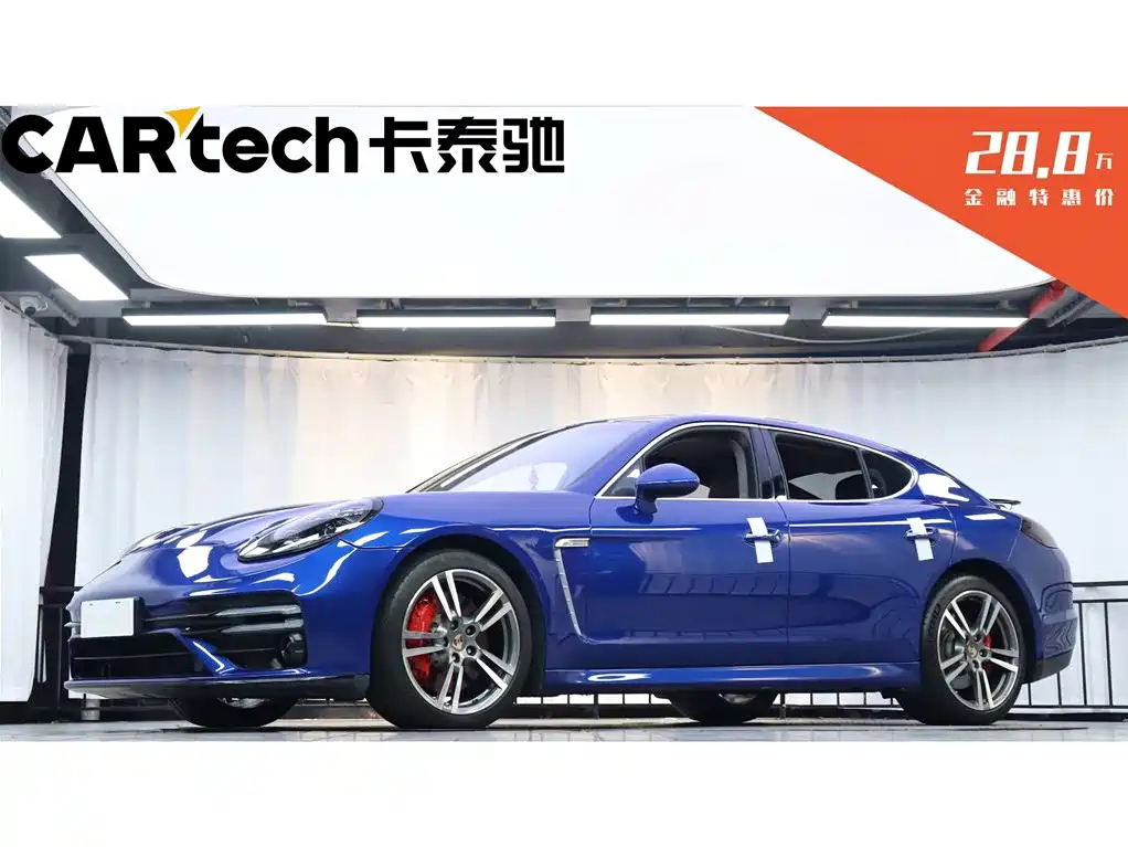 PORSCHE PANAMERA 2010
