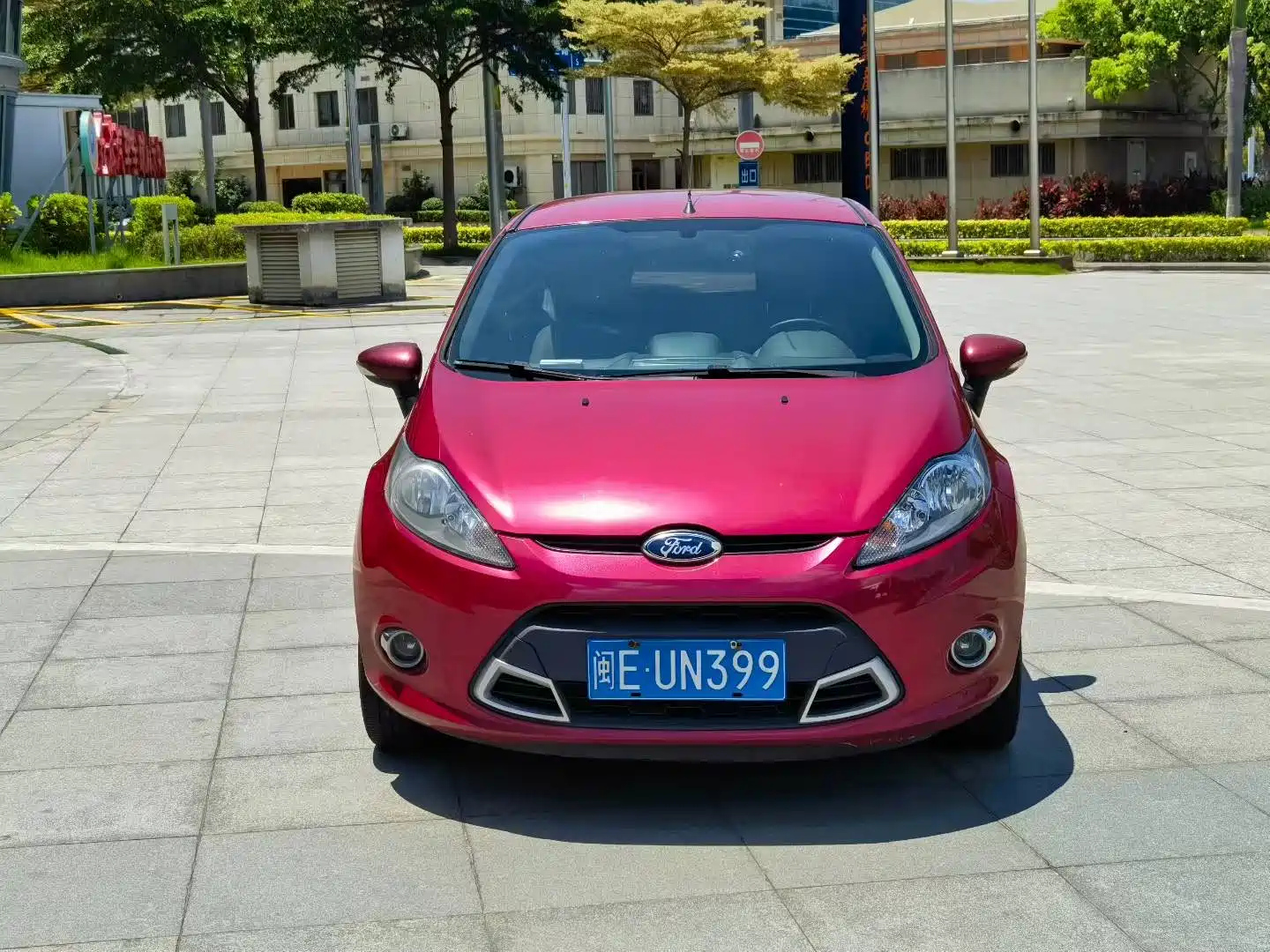 FORD FIESTA 2011