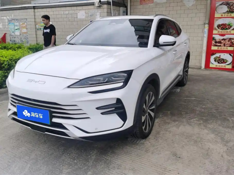 BYD SONG PLUS NEW ENERGY 2024