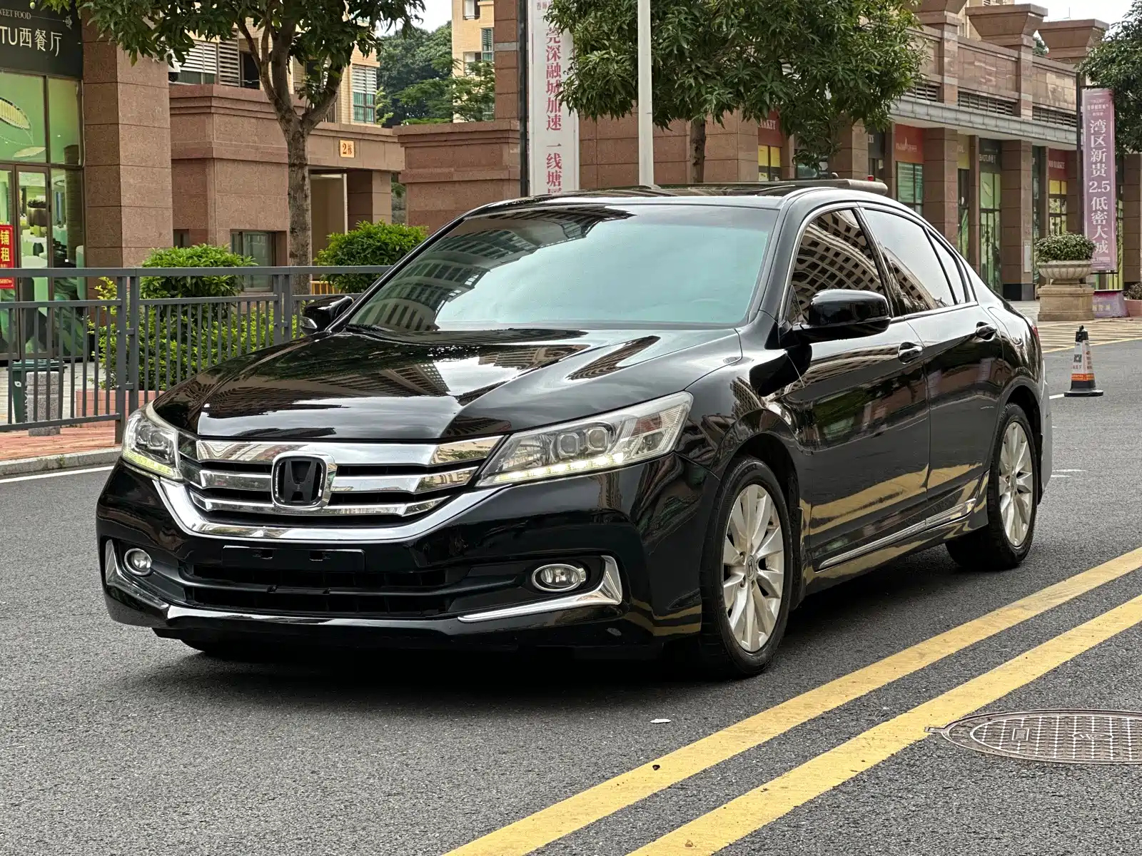 HONDA ACCORD 2014