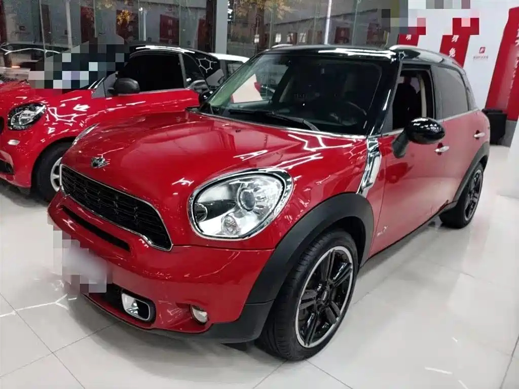 MINI PACEMAN 2014