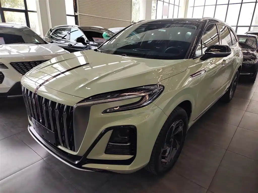HONGQI HS3 2023