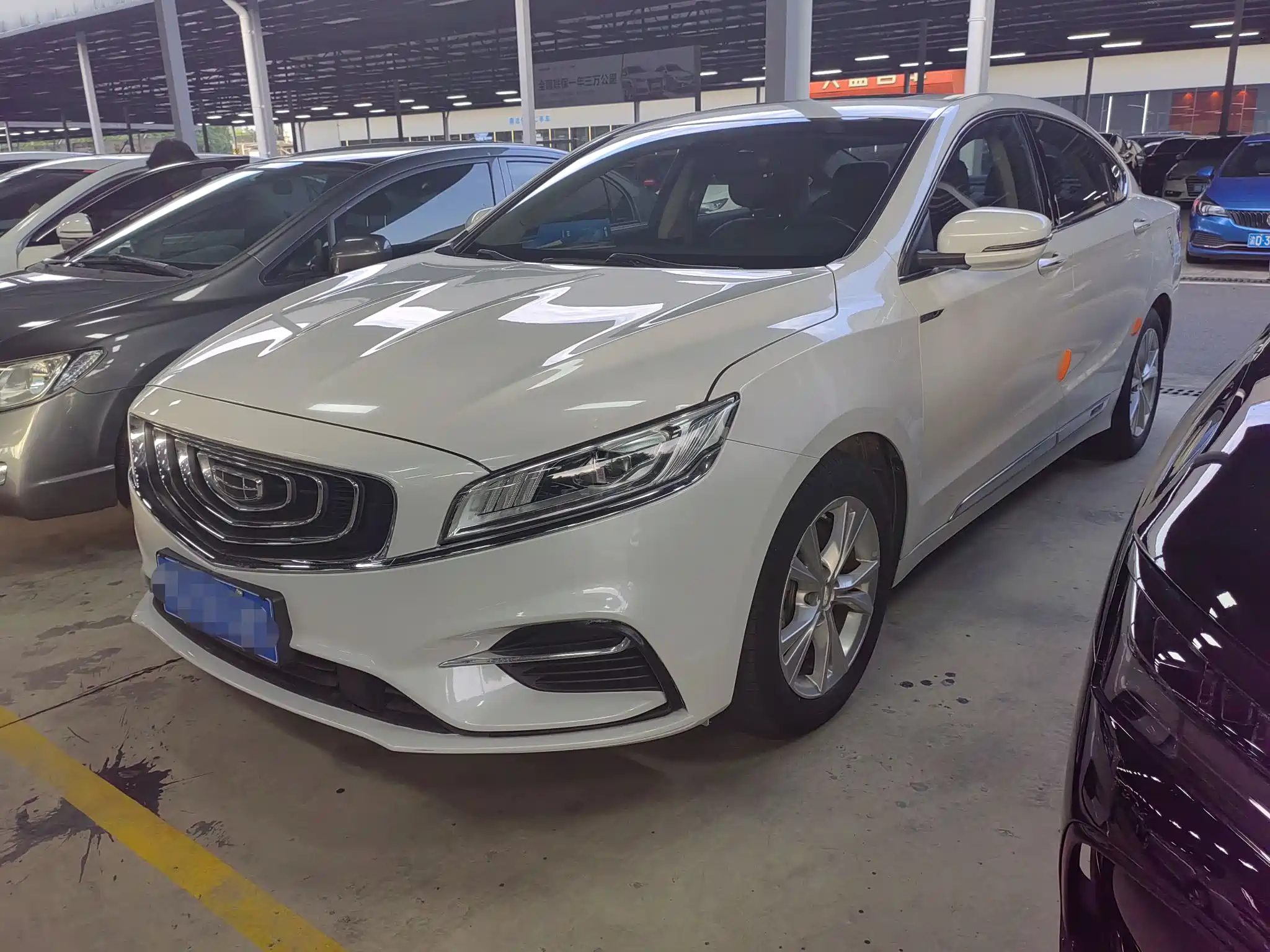 GEELY AUTO BORUI 2020