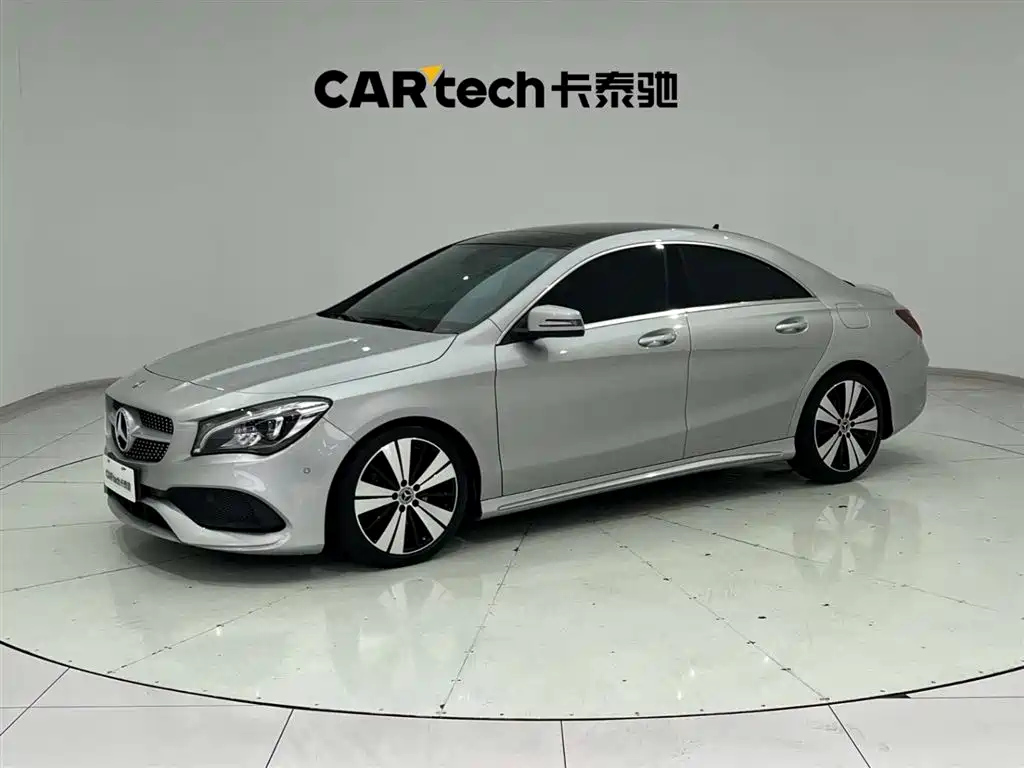 MERCEDES BENZ CLA 2018