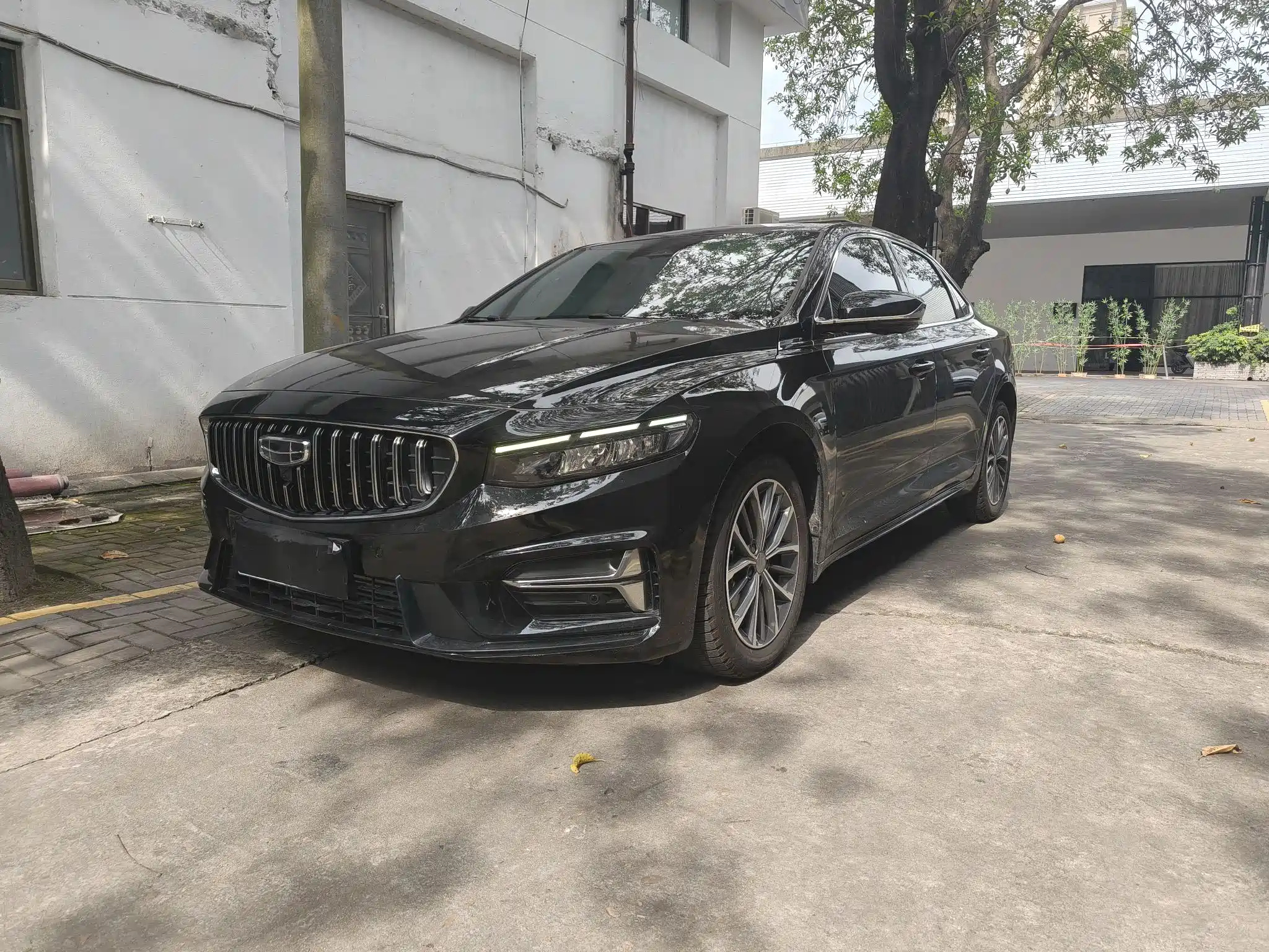 GEELY AUTO PREFACE 2024