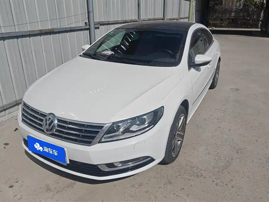 VOLKSWAGEN FAW - VOLKSWAGEN CC 2015