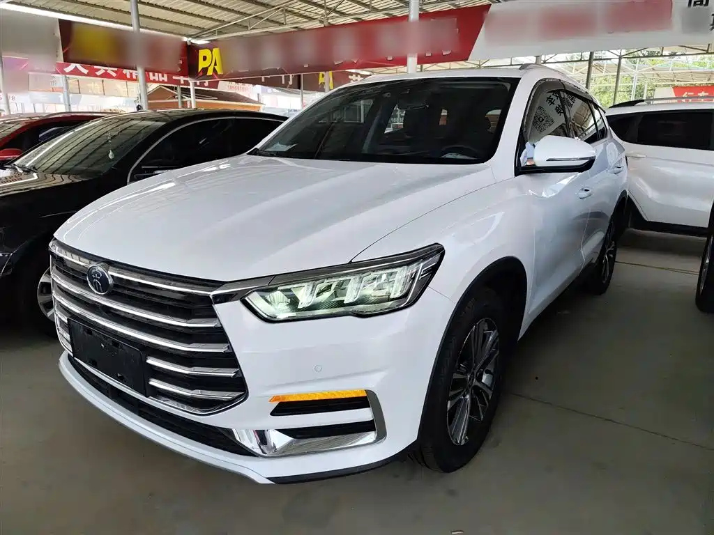 BYD SONG PRO 2019