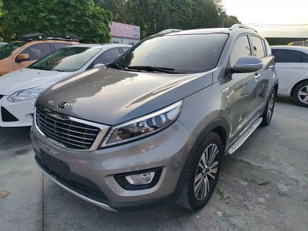 KIA SPORTAGE 2015