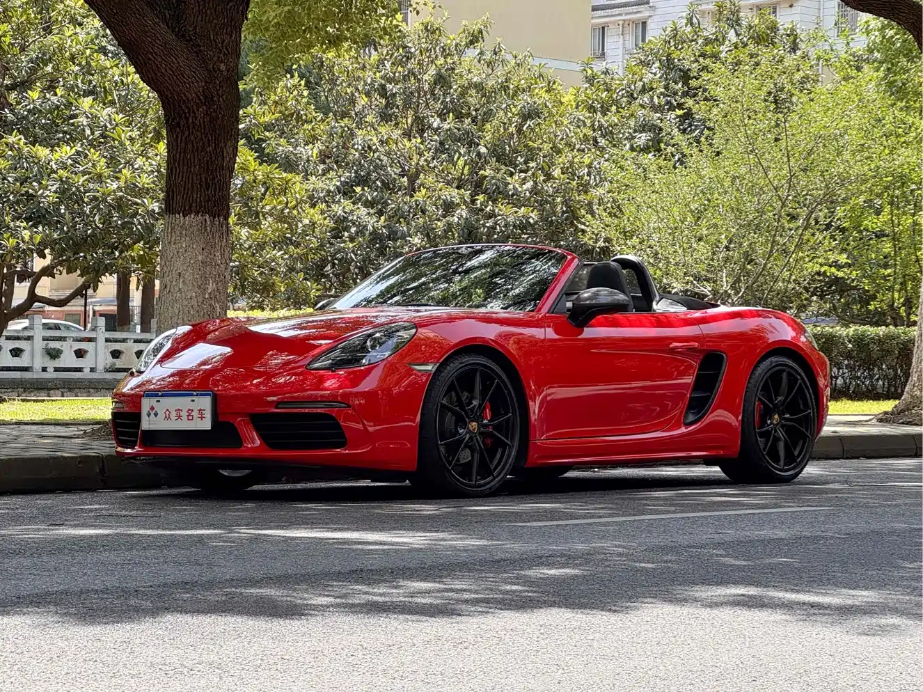 PORSCHE 718 2019