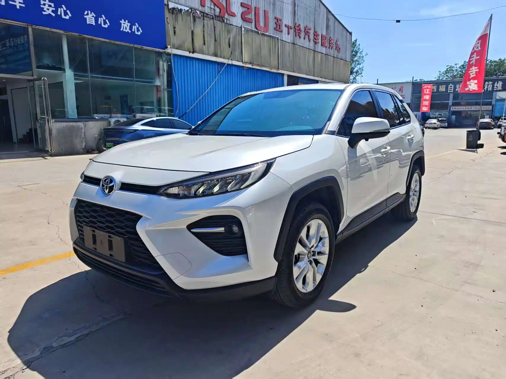 TOYOTA WILDLANDER 2022