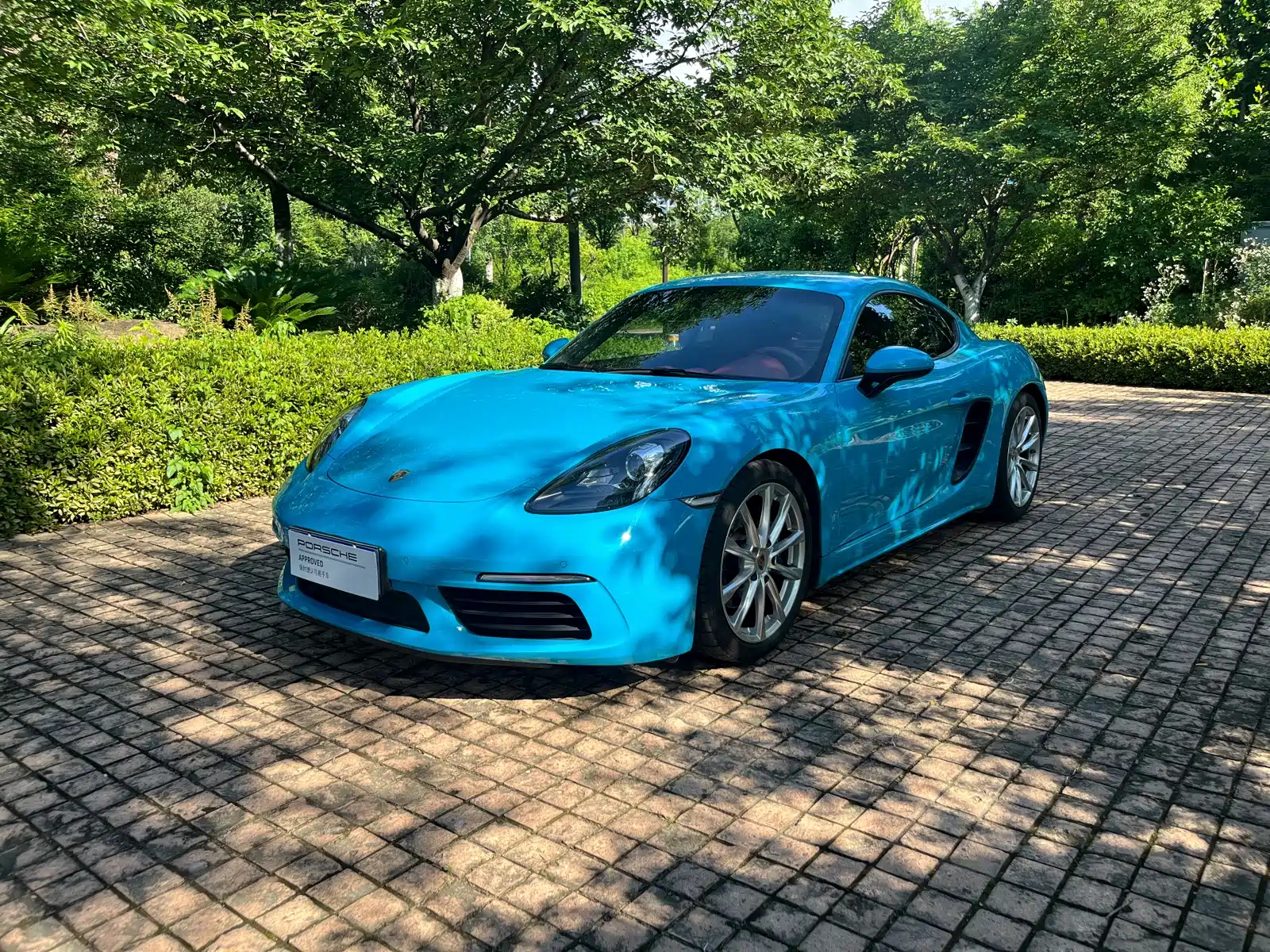 PORSCHE 718 2020