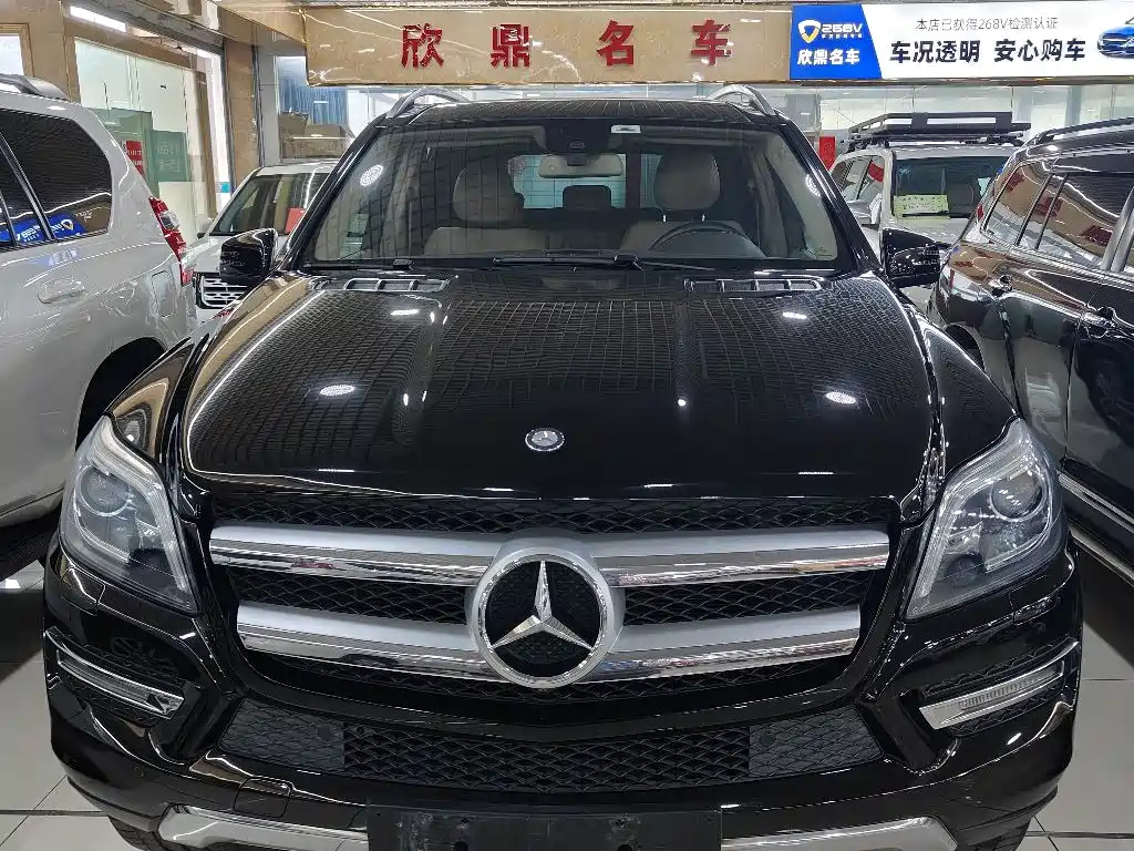 MERCEDES BENZ G L-CLASS 2015