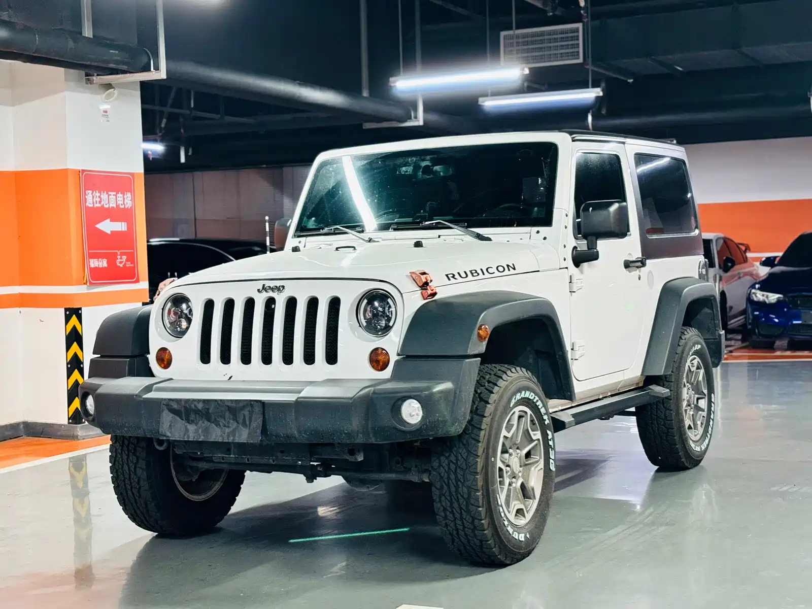 JEEP WRANGLER 2013